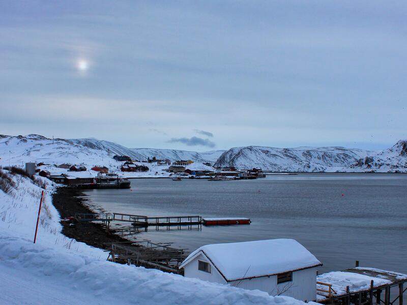 Skjånes and Langfjord